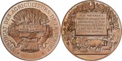World Coins - France, Medal, Syndicat des Agriculteurs de Vendée, Copper,