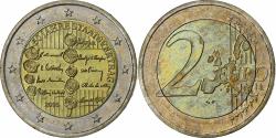 World Coins - Austria, 2 Euro, 50ème anniversaire du Traité d'Etat, 2005, Vienna,