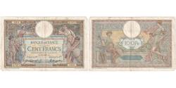 World Coins - France, 100 Francs, Luc Olivier Merson, 1921, A.7273, VF(20-25), Fayette:23.14