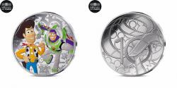 World Coins - France, 10 Euro, Disney, Toy Story, BE, 2025, Monnaie de Paris, Silver