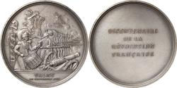 World Coins - France, Medal, Révolution Française, Bataille de Valmy, History, Lecuyer