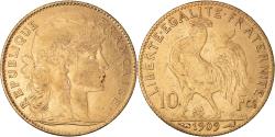 World Coins - Coin, France, Marianne, 10 Francs, 1909, Paris, , Gold, KM:846