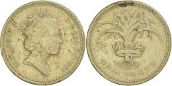 World Coins - Coin, Great Britain, Pound, 1985