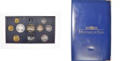 World Coins - Coin, France, Proof Set Franc, 2000, Paris, FDC.BE, , Gadoury:page 288
