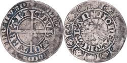 World Coins - Coin, Belgium, duché de Brabant, Jean III, Gros compagnon au lion, 1312-1355