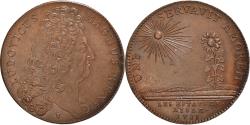 World Coins - France, Token, Royal, Louis XIV, États de Lille, 1713, , Copper