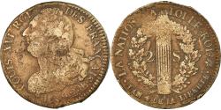 World Coins - Coin, France, 2 sols français, 2 Sols, 1792, Strasbourg, , Bronze