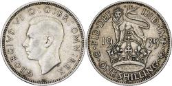 World Coins - Great Britain, George VI, Shilling, 1939, Silver, , KM:853