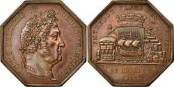 World Coins - France, Token, Trade Brokers, 1833, , Copper