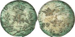 World Coins - Coin, Sweden, Adolf Frederick, Ore, 1761, , Silver, KM:472