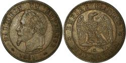 World Coins - Coin, France, Napoleon III, Napoléon III, 2 Centimes, 1861, Bordeaux