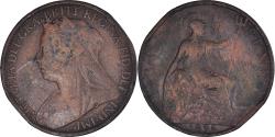 World Coins - Coin, Great Britain, Penny, 1898