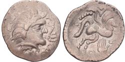 Ancient Coins - Pictones, Santones, Statère à la main, 1st century BC, Electrum,