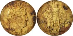 World Coins - France, Medal, Louis Philippe I, Politics, Society, War, Domard,