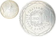 World Coins - France, 10 Euro, 2010, Paris, , Silver, KM:1663
