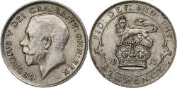 World Coins - Great Britain, George V, 6 Pence, 1913, Silver, , KM:815