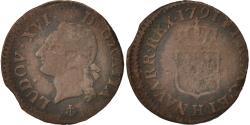 World Coins - Coin, France, Louis XVI, Liard, Liard, 1791, La Rochelle, , Copper
