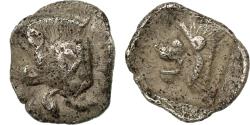 Ancient Coins - Coin, Mysia, Kyzikos, Tetartemorion, 480 BC, Kyzikos, , Silver, SNG