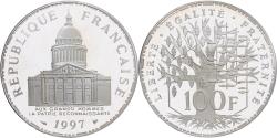 World Coins - France, 100 Francs, Panthéon, 1997, MDP, Proof, Silver, , Gadoury:898a