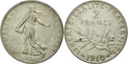 World Coins - Coin, France, Semeuse, 2 Francs, 1910, , Silver, Gadoury:532