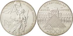 World Coins - Coin, France, Liberté guidant le peuple, 100 Francs, 1993, , Silver