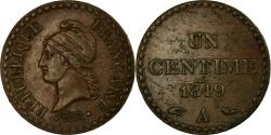 World Coins - Coin, France, Dupré, Centime, 1849, Paris, , Bronze, KM:754