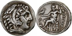 Ancient Coins - Kingdom of Macedonia, Kassander, Tetradrachm, ca. 315-294 BC, Amphipolis