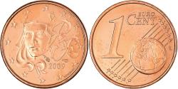 World Coins - France, Euro Cent, 2009, BU, , Copper