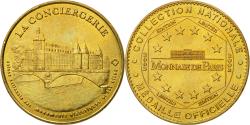 World Coins - France, Token, Touristic token, Paris - La conciergerie n°1, 2003, MDP