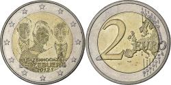 World Coins - Luxembourg, 2 Euro, Royal Wedding, 2012, Utrecht, Bi-Metallic,