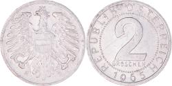 World Coins - Coin, Austria, 2 Groschen, 1965, , Aluminum, KM:2876