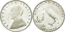 World Coins - Coin, Italy, 500 Lire, 1974, Rome, , Silver, KM:103