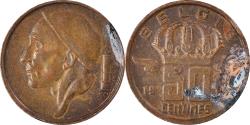 World Coins - Coin, Belgium, 50 Centimes, 1987