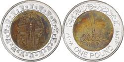 World Coins - Coin, Egypt, Pound, 2008