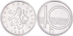 World Coins - Coin, Czech Republic, 10 Haleru, 1995, , Aluminum, KM:6