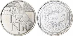 World Coins - France, 5 Euros, Fraternité, 2013, Silver, , Gadoury:EU647