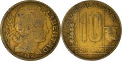 World Coins - Coin, Argentina, 10 Centavos, 1947