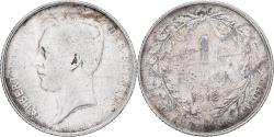 World Coins - Belgium, Albert I, Franc, 1912, Brussels, Silver, , KM:73.1