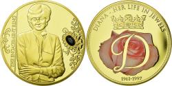World Coins - United Kingdom , Medal, La Princesse Diana, The Engagement Ring,