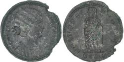 Ancient Coins - Fausta, Follis, 325-326, Trier, , Bronze