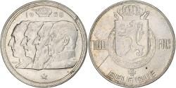 World Coins - Belgium, Régence Prince Charles, 100 Francs, 1950, Brussels, Silver,