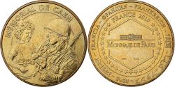 World Coins - France, Token, Caen - Mémorial n°4, 2010, Copper-nickel Aluminium, MDP