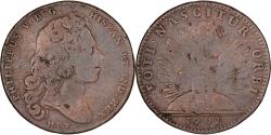 World Coins - Spanish Netherlands, Token, Philippe V, 1702, Copper, Jérôme Roussel