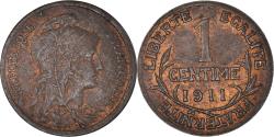 World Coins - Coin, France, Dupuis, Centime, 1911, Paris, , Bronze, KM:840