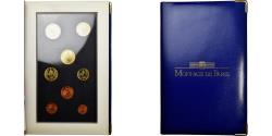 World Coins - France, Proof Set Euro, 2002, Paris, BE, , Gadoury:Page 317