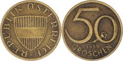 World Coins - Coin, Austria, 50 Groschen, 1959