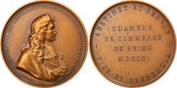 World Coins - France, Medal, Colbert, Chambre de Commerce de Reims, T. Bernard,