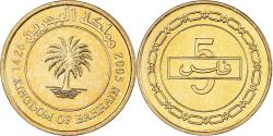 World Coins - Coin, Bahrain, 5 Fils, 2005