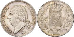 World Coins - France, Louis XVIII, 5 Francs, 1821, Lille, Silver, , Gadoury:614