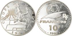 World Coins - Coin, France, Coupe du Monde - Brésil, 10 Francs, 1998, Paris, Proof